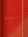 Agenda Law & Trend Agenda legale 2027 Croco arancio con app Agenda Legale Pro