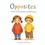 Opposites: A Children’s Picture Book About Friendship, Differences and Being Yourself