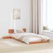 Maison Exclusive - Lit marron 90 x 200 cm bois