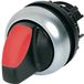 Eaton M22-WRLK-R Keuzetoets Kunststof frontring Knevel Zwart