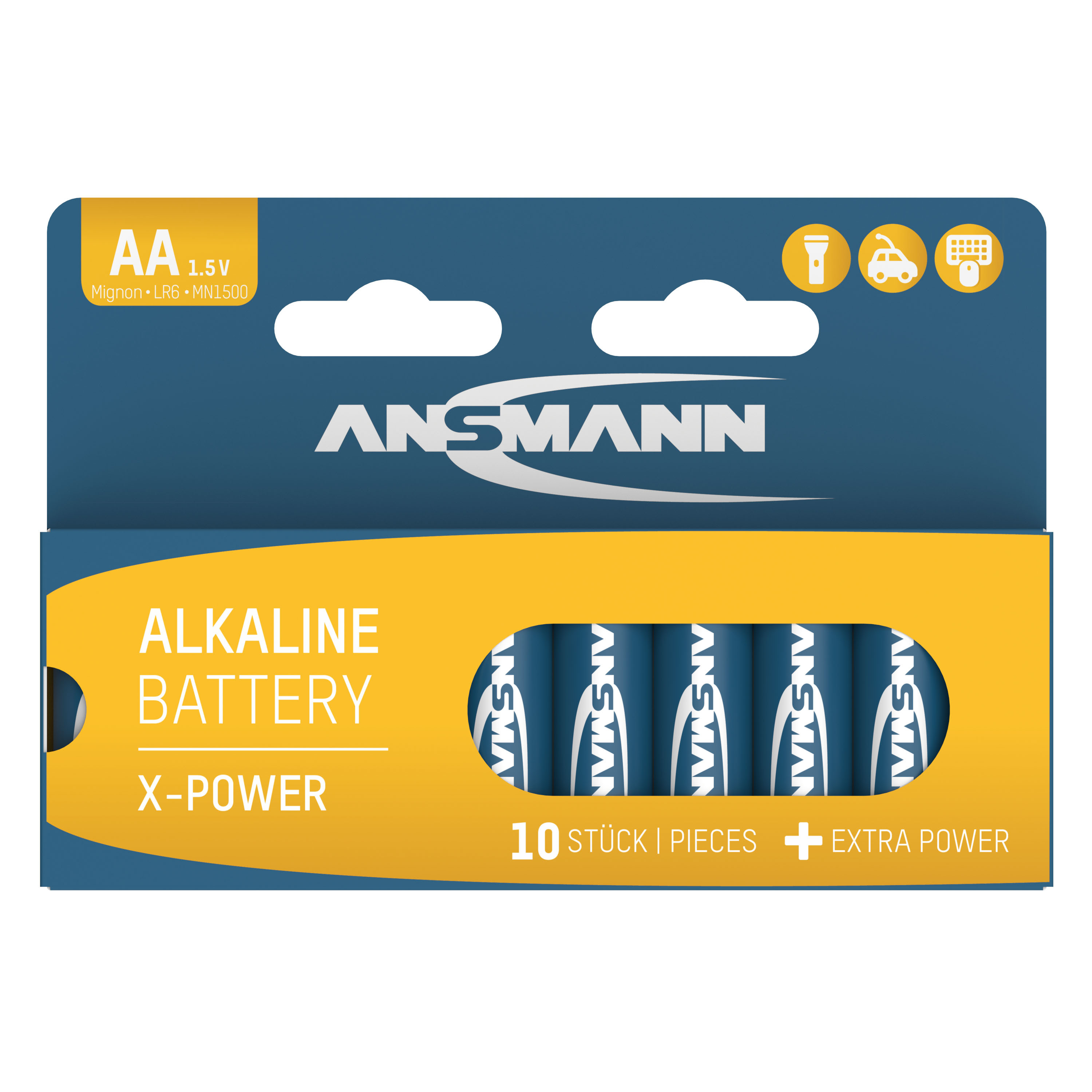 Ansmann Ansmann AA Alkaline X-Power 10x