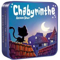 Asmodee Cocktail Games Chabyrint – gezelschapsspellen – kaartspellen – reis- en zakspel – vanaf 6 jaar – 1 tot 4 spelers – 15 minuten – Franse versie