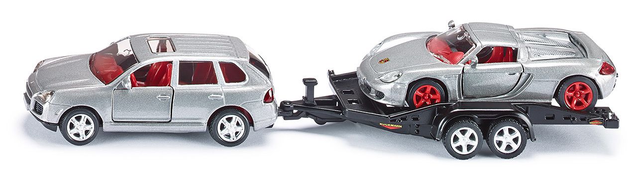 SIKU 10254400000 Speelgoedvoertuigen Grijs Metaal, Kunststof Unisex 3 jaar