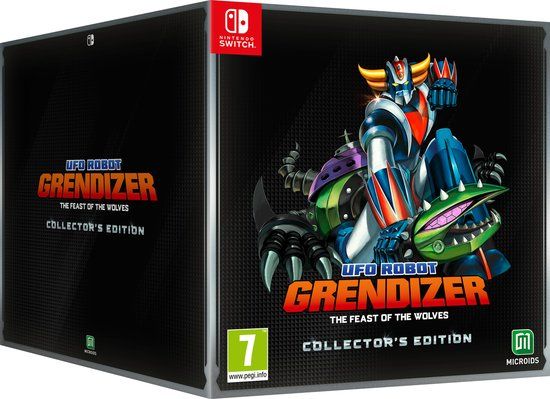 Mindscape UFO Robot Grendizer: The Feast of the Wolfs Collector's Edition - Nintendo Switch