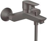 Hansgrohe Talis E Badmengkraan Brushed Black Chroom