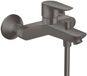 Hansgrohe Talis E Badmengkraan Brushed Black Chroom