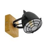 Eglo Gatebeck Plafondlamp - E14 - 11 cm - Bruin