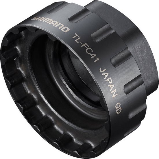 Shimano TL-FC41 Kettingring Gereedschap, zwart