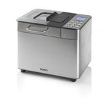 DOMO B3971 Broodbakmachine - RVS - 18 Programma's - 1 kg - Timer - LCD Display