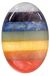 Merkloos Chakra Set van 7 Chakra Zorgstenen voor Massage en Ontspanning