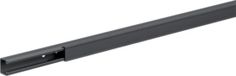 Hager - Goulotte pour câbles B15XH15XL2000 noir