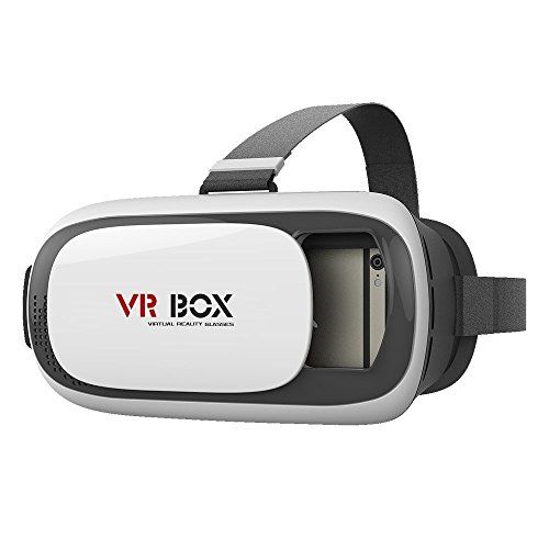LEOFLA Vr Box 3D Virtual Reality Video bril voor Smartphone iOS en Android