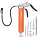 ValueMax Handvetspuit met Flexibele Slang, 6000PSI Vetspuit met 400ML Capaciteit