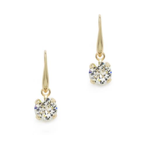 Abrazi Ava Drop Earrings Gold Plated Gold-Colored