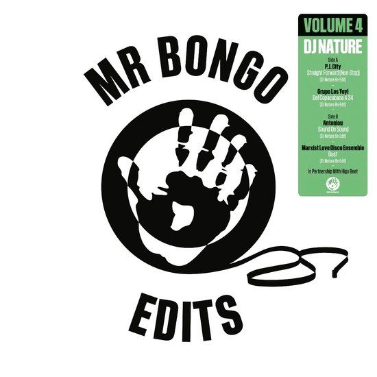 Mr Bongo Edits Volume 4 - 12" Vinyl