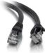 CablesToGo C2G 10m Cat5e Booted Unshielded (UTP) netwerkpatchkabel - zwart