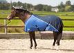 Harry's Horse Couverture volante Mesh-pro Bleu foncé - 115