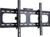 Support TV – 26"-75" – Inclinable – Ultra fin et peu encombrant – Pied – Noir