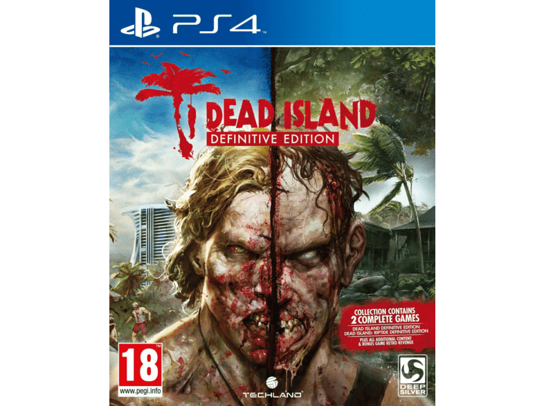 - Dead Island Definitive Edition - PS4 PlayStation 4