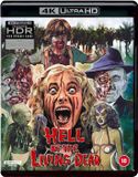 Hell 88 Films Hell of the Living Dead - 4K UHD + Blu-ray