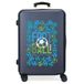 Joumma Roll Road Gol koffer, middelgroot, blauw, 46 x 65 x 23 cm