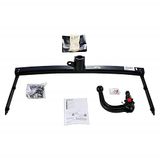 Westfalia Attelage Démontable pour VW Polo V incluant Bluemotion (06/2009-07/2017), VW Polo Gti/Cross (06/2009-04/2014)