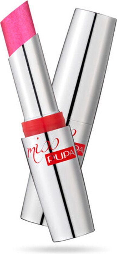Pupa Miss Pupa Lipstick - 704 Lovely Meghan Shimmer - 2.4g