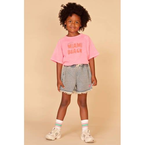 Stains&Stories casual short light blue denim
