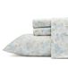 Laura Ashley Kingsize lakens, zachte satijnen katoenen beddengoedset - Slanke, gladde en ademende woondecoratie (Rena Teal, King)