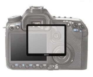 Delamax 401400 Screenprotector Camera Transparant Glas Canon EOS 400D