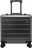 Alumaxx Gravity 4 wielen Loodswagen 44 cm Laptop compartiment - Harde bagage - TSA slot - grau
