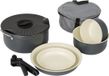 Redwood 7-delige Keramische Camping Pannenset