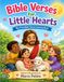 Big Verses for Little Hearts: Bible verse Coloring stories