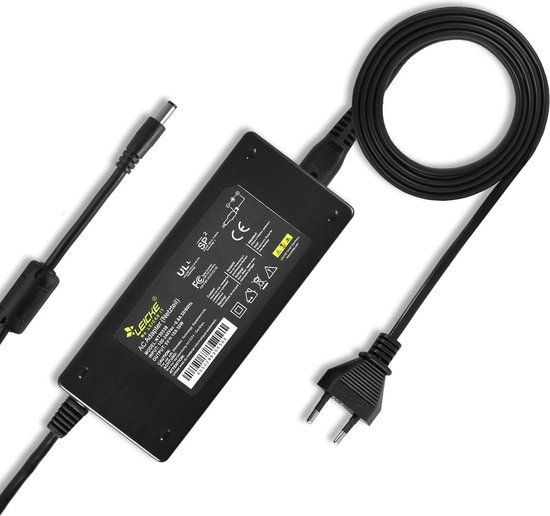 Leicke 5V 10A 50W Voedingsadapter voor LED Stripe WS2811 WS2812 WS2812B WS2801 SK6812 APA102 SK9822 LED8806 etc.