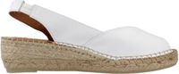 Toni Pons Dames leren espadrille met open neus en sleehak | BERNIA-P