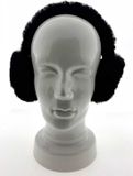 Warmbat Bilby Earmuff Dames Oorwarmers - Zwart - Maat One Size