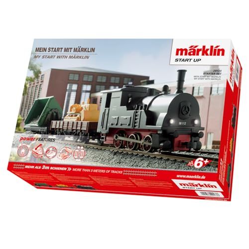 Märklin Start Up - startset \"Mijn start met Märklin\" - Schaal H0 - Digitaal - Wisselstroom