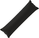 vidaXL - Kussensloop - HOUTEN - Zwart - 40 x 145 cm - Polyester