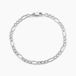 Icecat Bracelet Vivian Argent Blanc