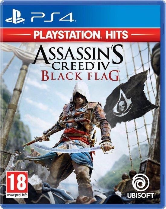 Ubisoft Assassin's Creed IV: Black Flag NL/FR PS4 PlayStation 4
