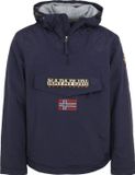Napapijri Rainforest Jas Donkerblauw - Maat XL - Heren - Winterjassen