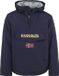 Napapijri Rainforest Jas Donkerblauw - Maat XL - Heren - Winterjassen