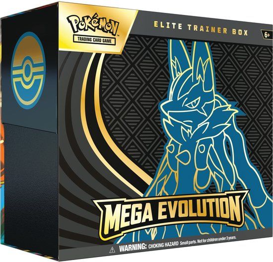 Pokémon Pokemon Mega Evolution Elite Trainer Box Gardevoir of Lucario