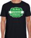 Bellatio Decorations Shoppartners Bv Cadeau t-shirt voor de beste tuinman voor heren - zwart met groen - tuinman - kado shirt / kleding - vaderdag / collega XL