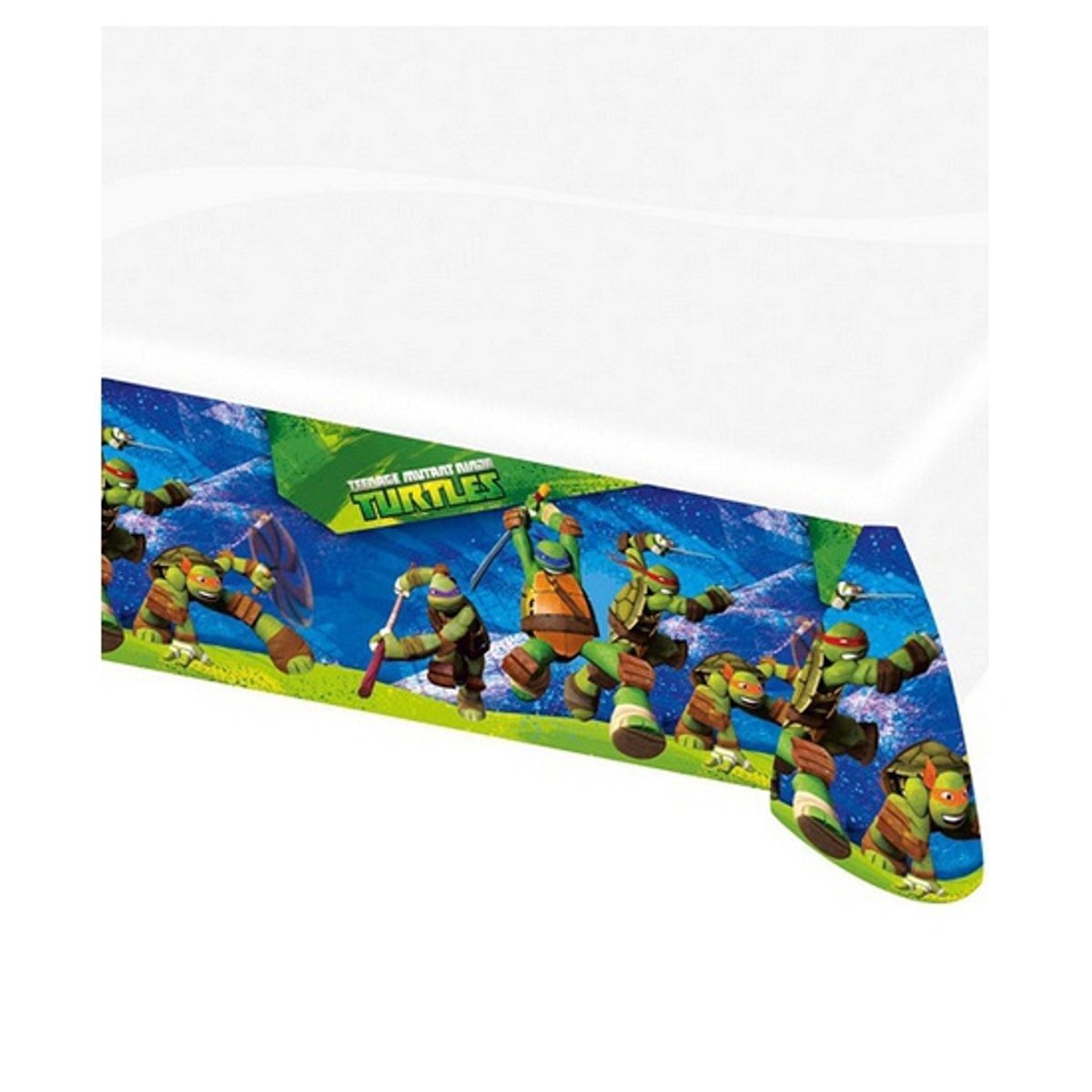 Teenage Mutant Ninja Turtles Ninja Turtles tafelkleed 120 x 180 cm