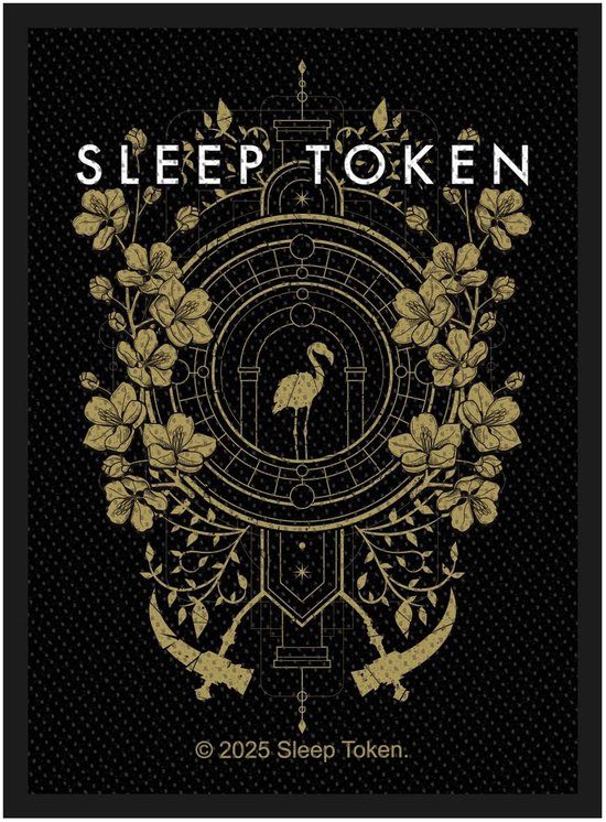 Sleep Token Even in Arcadia Crest - Patch