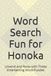 Word Search Fun for Honoka