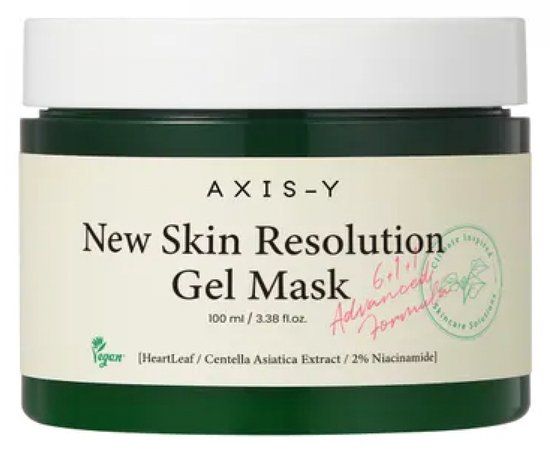 AXIS-Y New Skin Resolution Gel Mask - Kalmerend - 100 ml