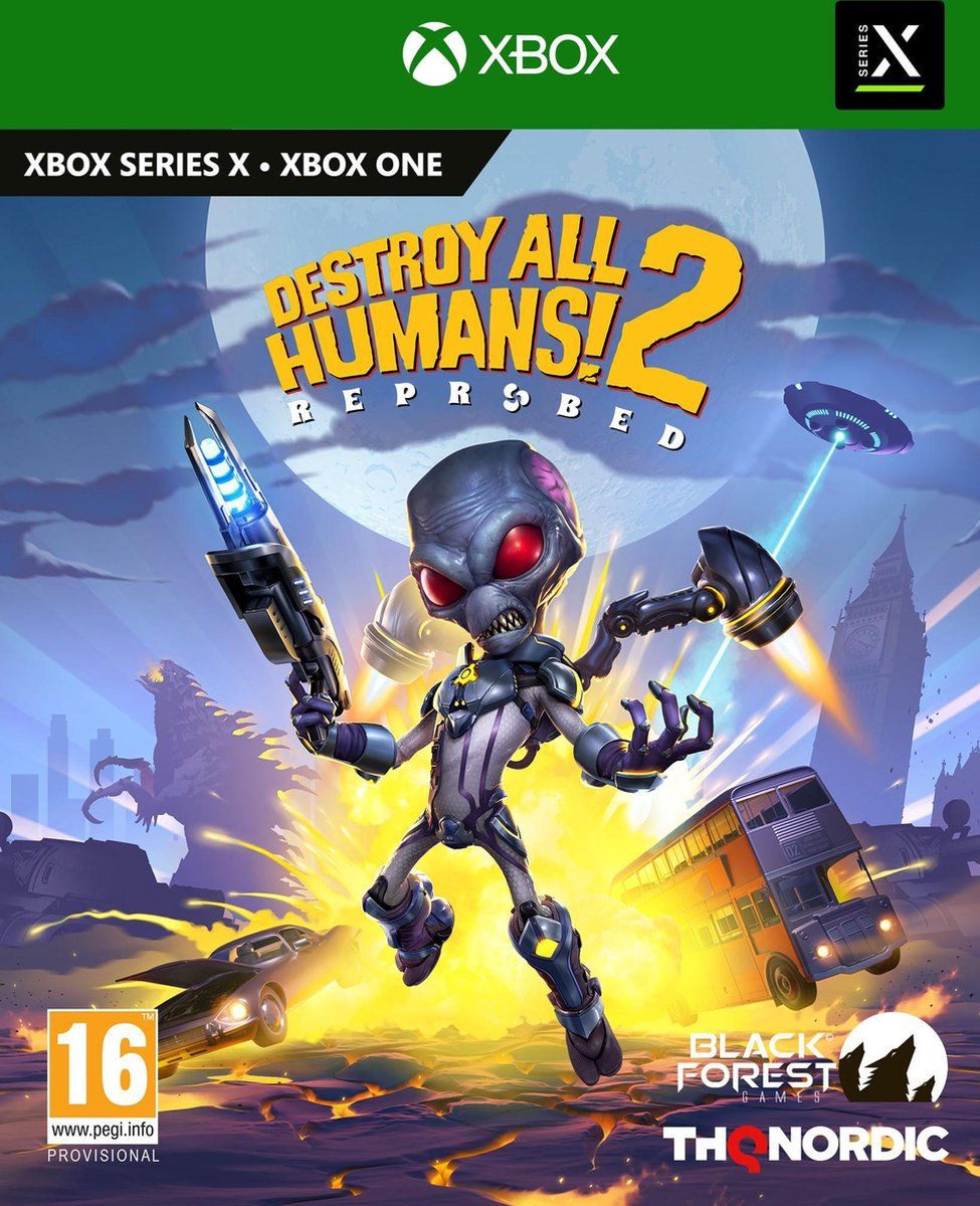 Thq Nordic Destroy All Humans 2 - Reprobed - Xbox Series X - Standard Edition