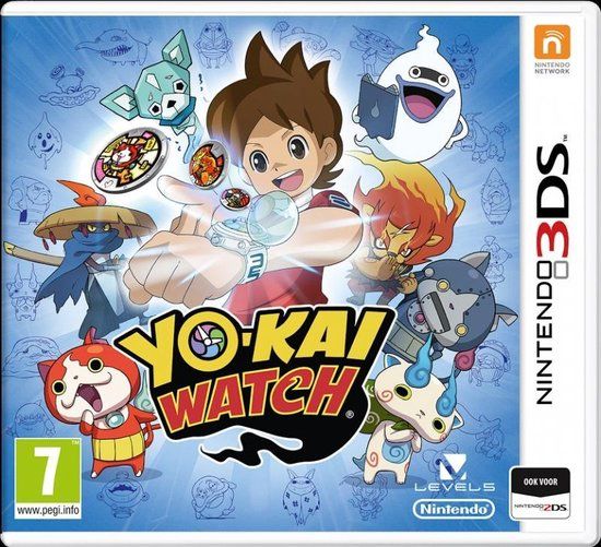 Level 5 YO-KAI WATCH - Nintendo 3DS - Standard Edition
